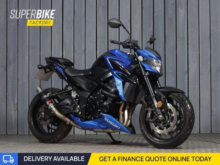 2018 68 SUZUKI GSX-S750 ABS