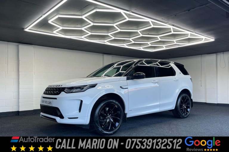 2019 Land Rover Discovery Sport 2.0 D180 MHEV R-Dynamic SE SUV 5dr Diesel Auto 4WD Euro 6 (s/s) (...
