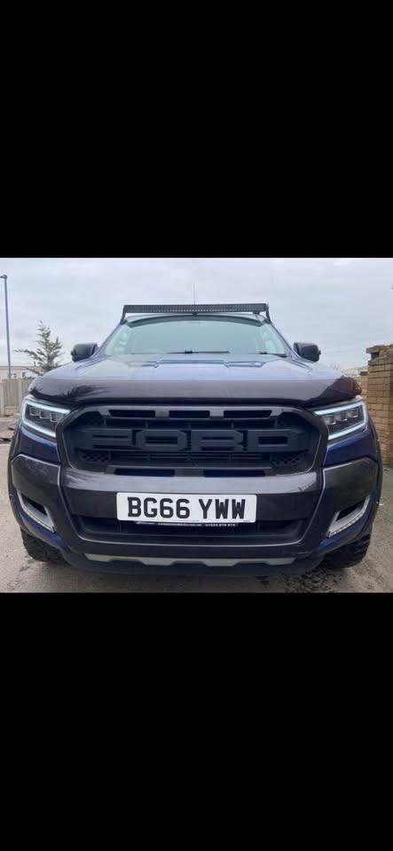 Ford, RANGER upgrades low miles head turner ulez no vat 