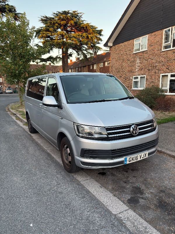 Volkswagen, TRANSPORTER SHUTTLE, MPV, 2016, Manual, 1968 (cc), 5 doors