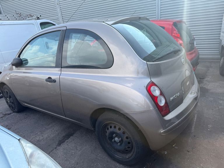 Breaking Nissan micro k12 2008 for parts 