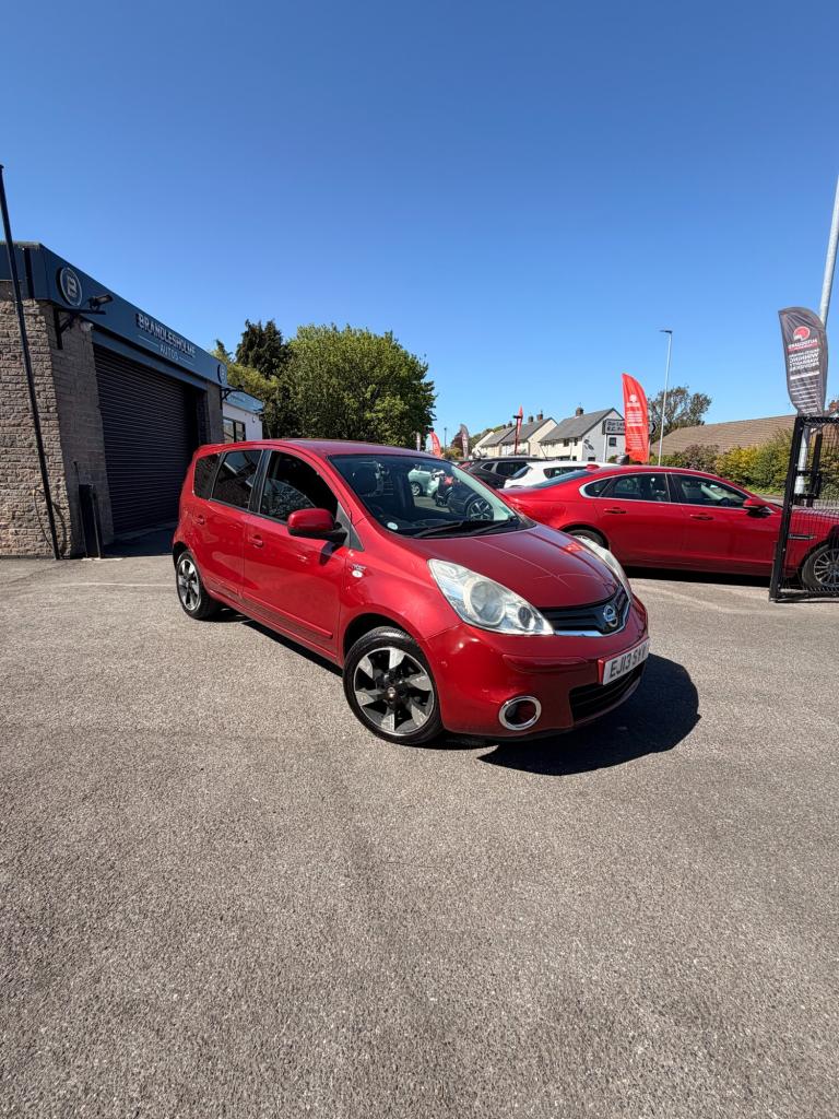 2013 Nissan Note 1.6 N-Tec+ 5dr Auto MPV Petrol Automatic