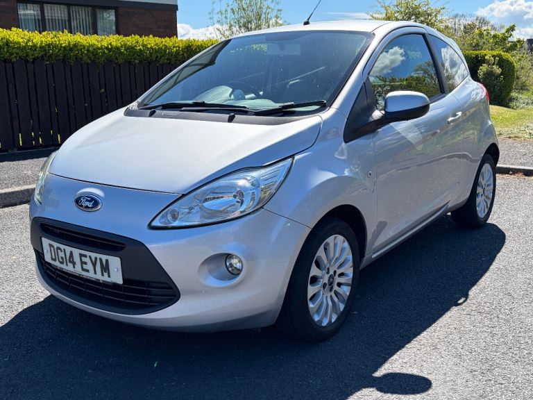 Ford, KA, Hatchback, 2014, Manual, 1242 (cc), 3 doors