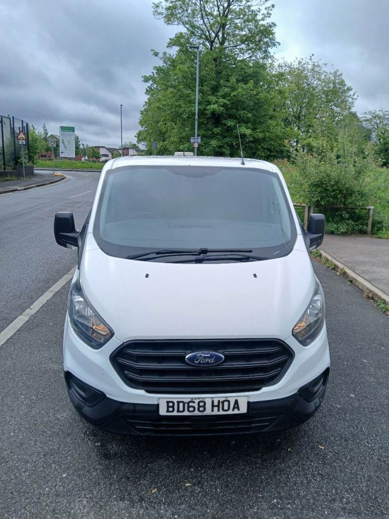 Ford, TRANSIT CUSTOM, Panel Van, 2018, Manual, 1996 (cc)