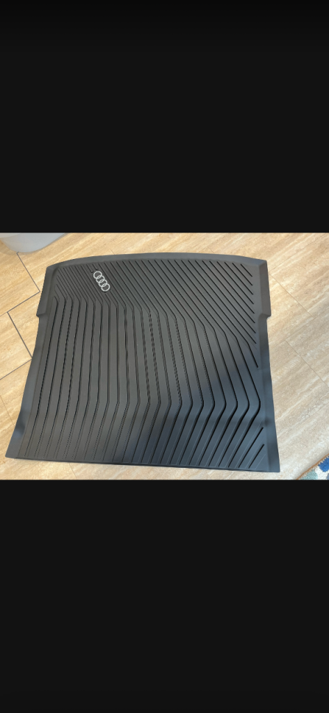 Audi Q6 e-tron Rubber Luggage Compartment Shell