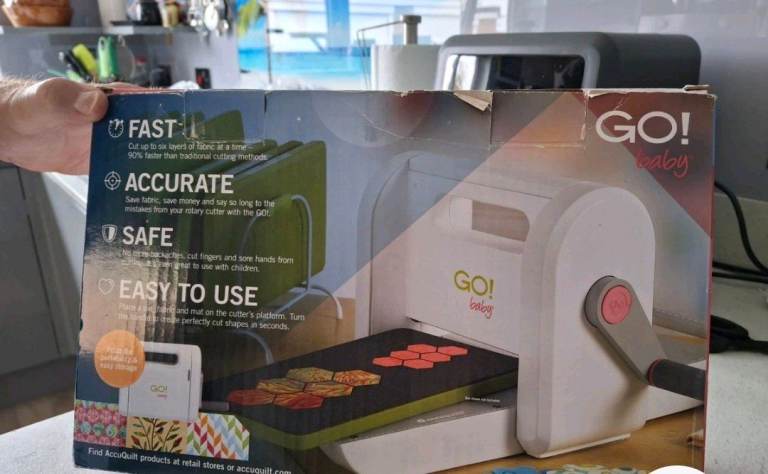Go baby accuquilt cutter