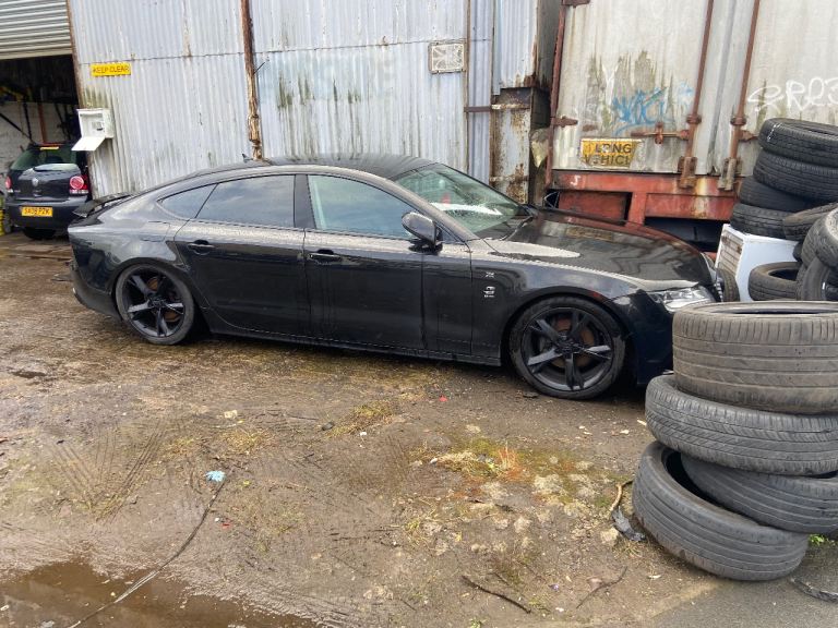 Audi A7 3.0TDI 2012 BREAKING