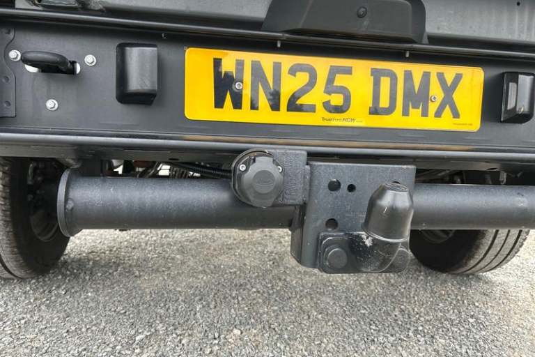 2025 Ford Transit 350 Leader L2 MWB Single Cab Tipper RWD 2.0 EcoBlue 165ps 1 Way DAP, FRONT  Tip...