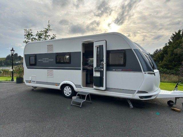2021 HOBBY De Luxe Edition 545 6 berth with fixed bunkbeds