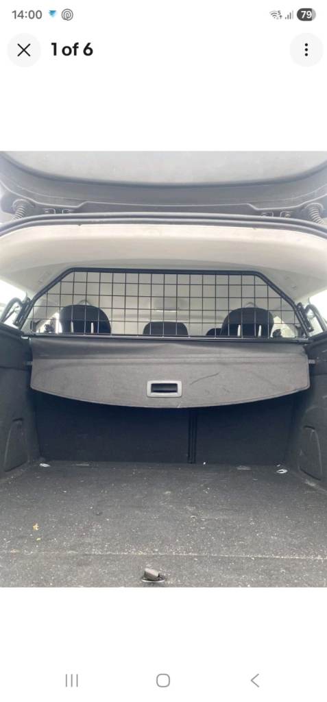 Rear Dog guard for Peugeot 308