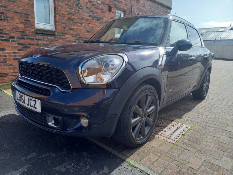 2012 MINI Countryman 1.6 Cooper S ALL4 5dr Auto HATCHBACK Petrol Automatic