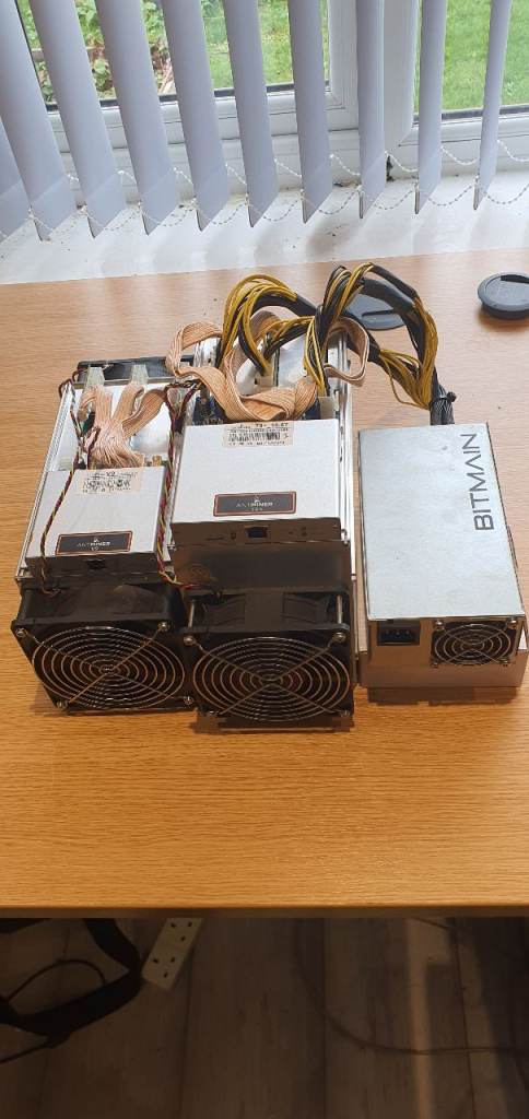 Bitcoin Mining Hardware Bundle — Brand New Antminer T9+ + Antminer V9 + New PSU