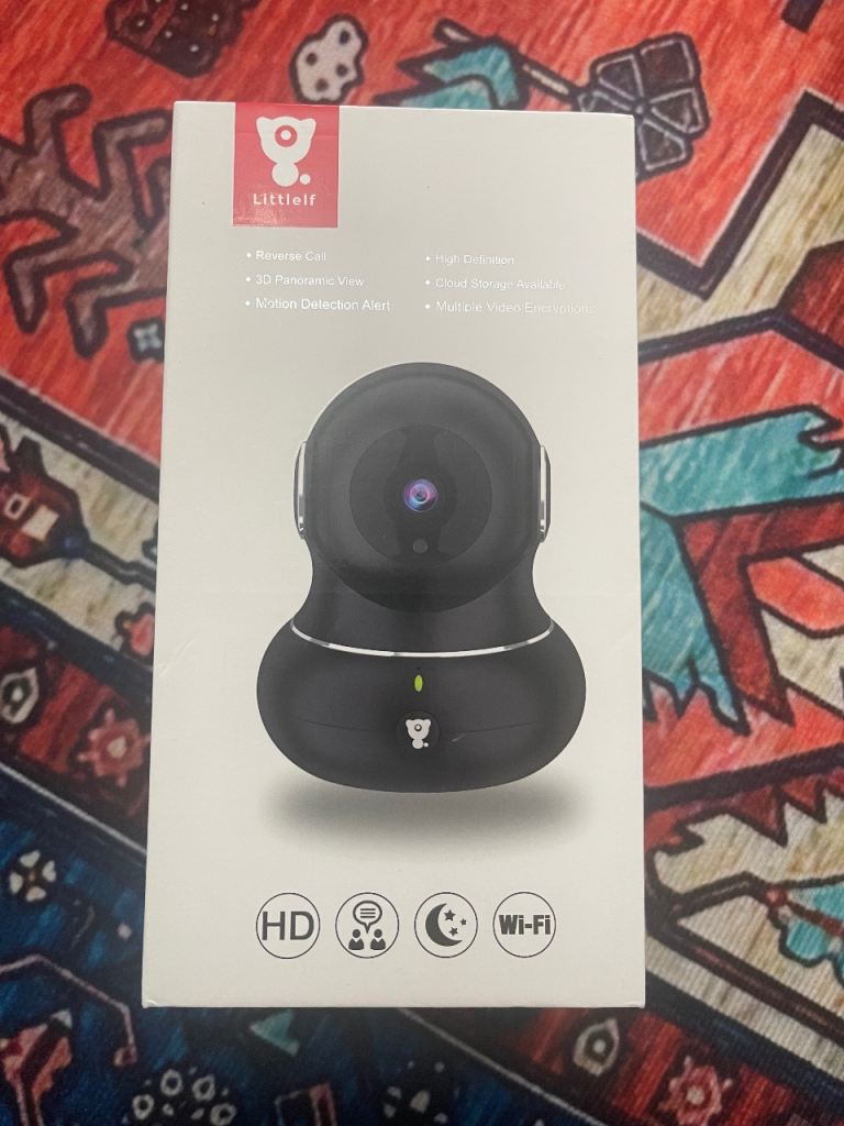 Littlelf Baby Monitor Camera – New in Box