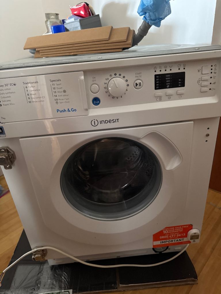 Indesit washing dyer 7kg