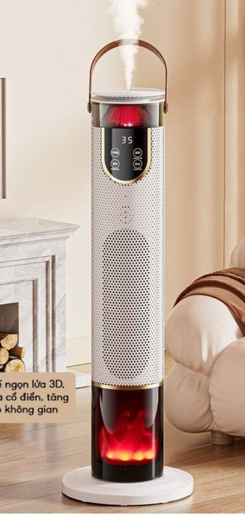 Indoor heater with remote - BRAND NEW - £15