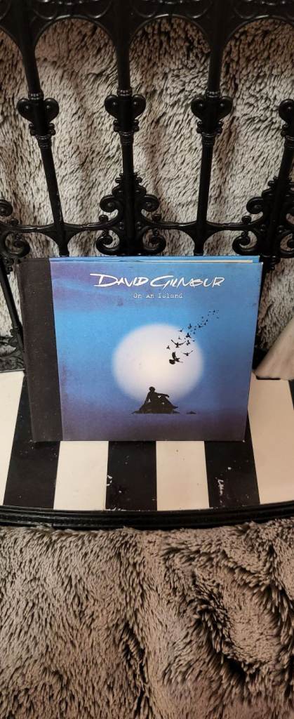 image for David Gilmour On An Island CD