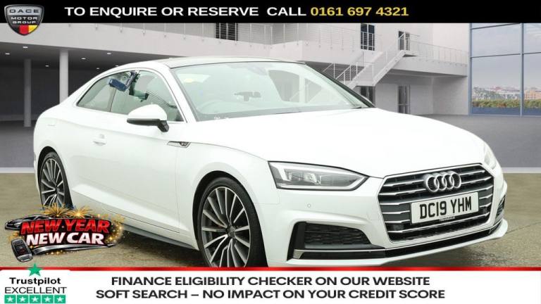2019 Audi A5 2.0 TDI 40 S line Coupe 2dr Diesel S Tronic Euro 6 (s/s) (190 ps) Coupe Diesel Autom...