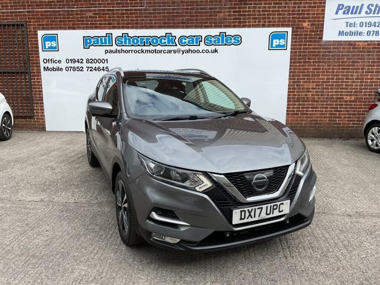2017 Nissan Qashqai 1.5 dCi N-Connecta 5dr HATCHBACK DIESEL Manual