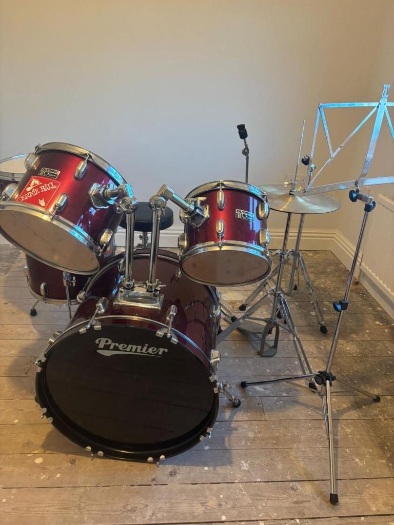 Drum Kit and accessories