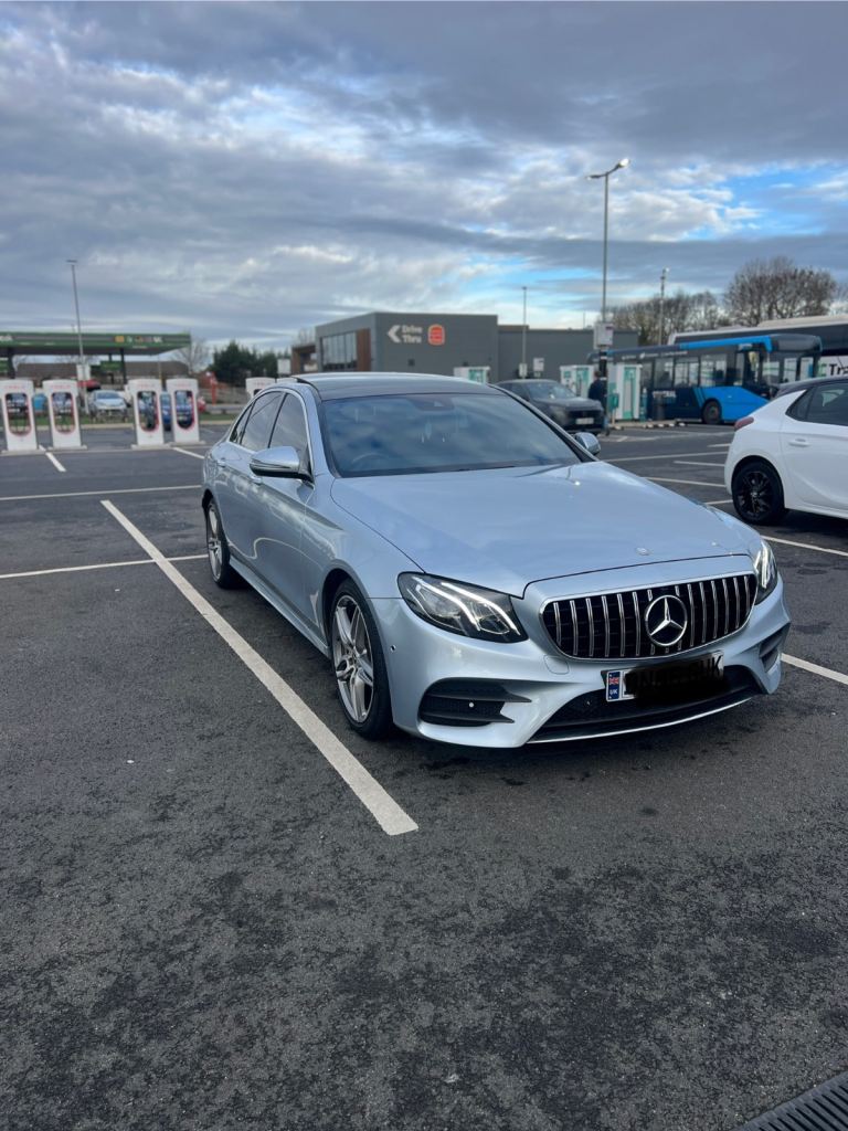 Mercedes-Benz, E CLASS, Saloon, 2016, Semi-Auto, 1950 (cc), 4 doors