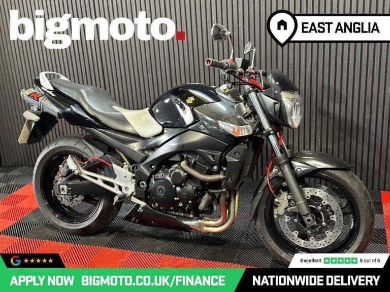 2009 09 SUZUKI GSR600 FINANCE SPECIALISTS APPLY NOW