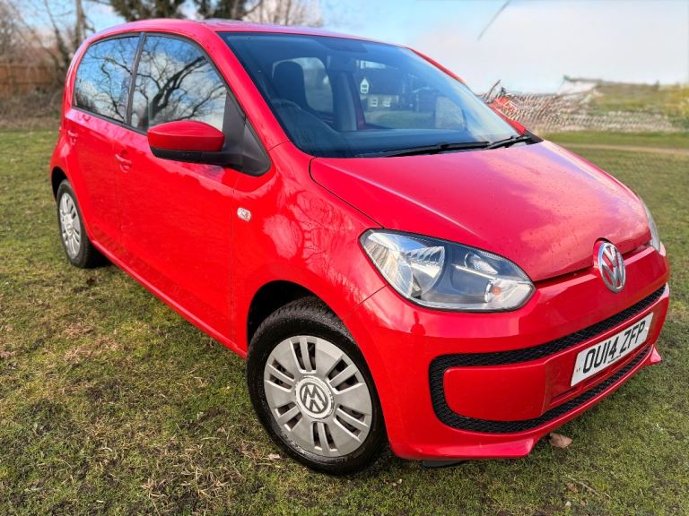 2014 VOLKSWAGEN UP 1.0L - £20 ROAD TAX - SERVICE HISTORY 