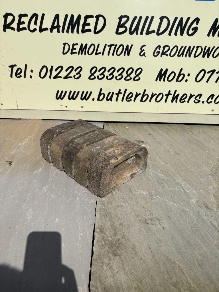RECLAIMED double bull nosed brick