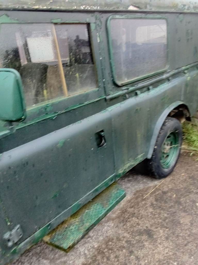 Land Rover, 1972, 2500 (cc)