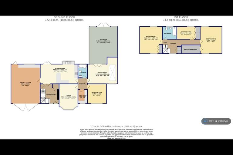 4 bedroom house in Winghouse Lane, Staffs, ST12 (4 bed) (#2712047)