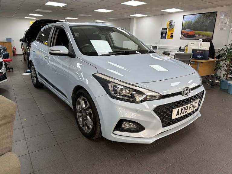 2019 Hyundai i20 Premium Nav Hatchback Petrol Manual