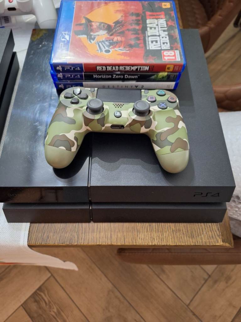 PS4 low firmware fully serviced 