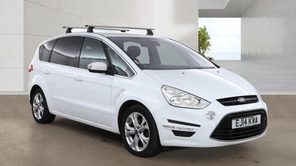 2014 Ford S-Max 2.0 TDCi 163 Titanium 5dr MPV Diesel Manual