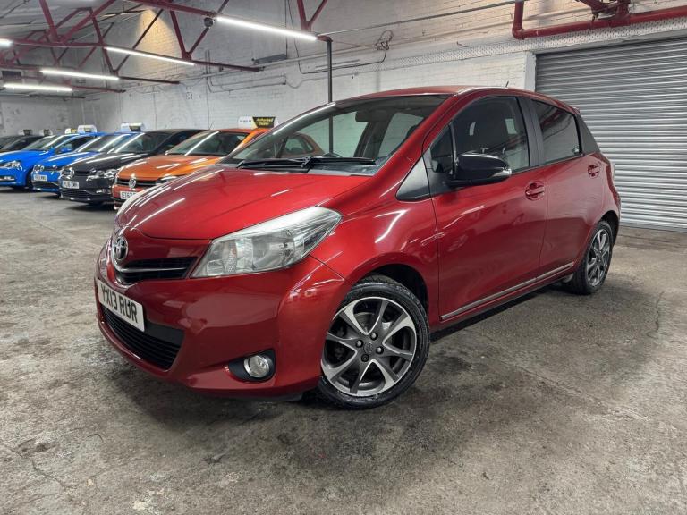 2013 Toyota Yaris 1.33 Dual VVT-i Trend Euro 5 5dr HATCHBACK Petrol Manual