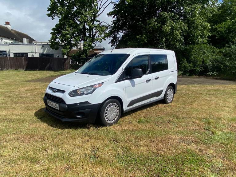 2017 66 Ford Transit Connect Crew Van Euro 6 Vey Low Miles NO VAT peugeot partner citreon berlingo