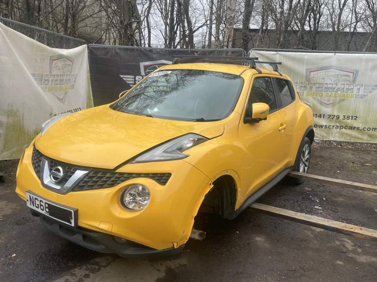 Nissan Juke 1.6 16v Automatic 2016 FOR BREAKING