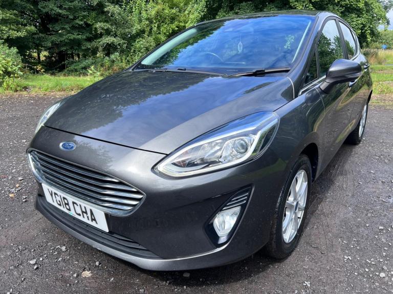 Ford Fiesta 1.1 Ti-VCT Zetec Euro 6 (s/s) 5dr Petrol Manual