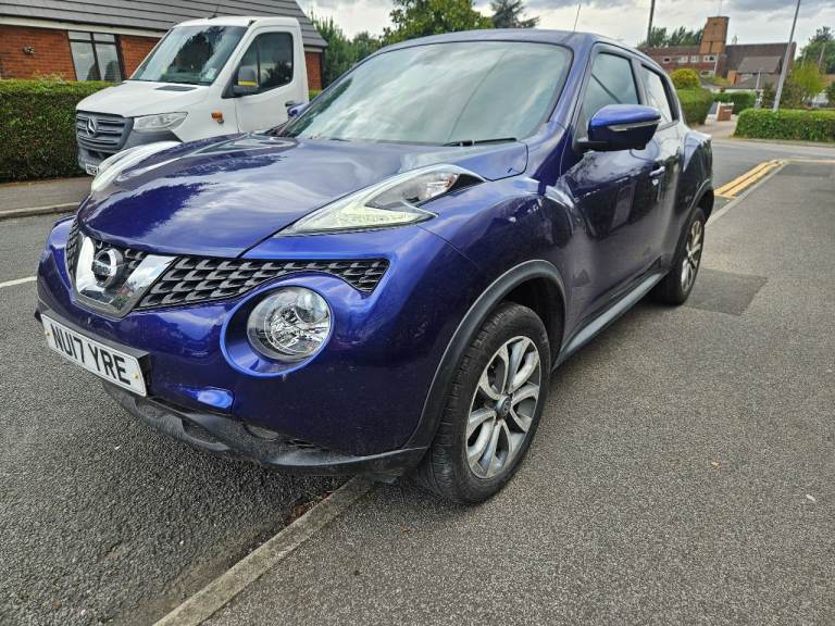 2017 Nissan Juke 1.5 dci Tekna only 70k miles