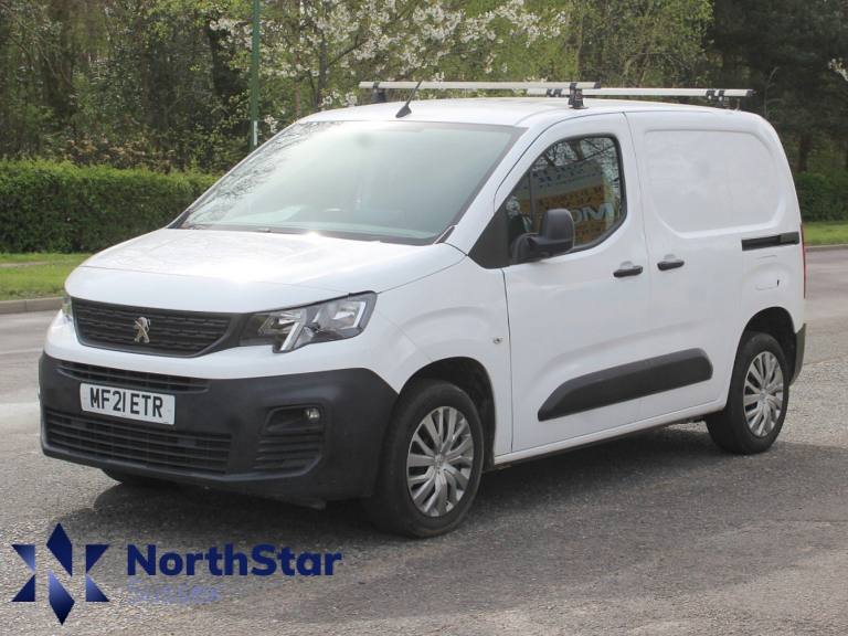 2021 Peugeot Partner 1.5 BlueHDi 1000 Professional Standard Panel Van 5dr