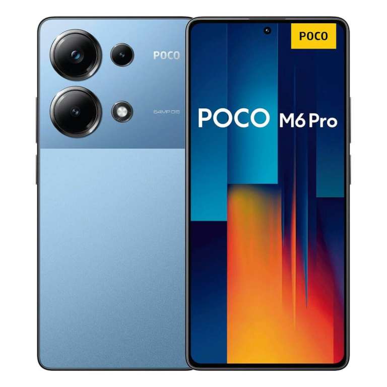 Poco M6 pro