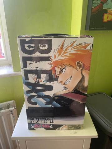 BLEACH 英語版 ボックスセット 2 22-48 Amazon | Bleach Box Set 2