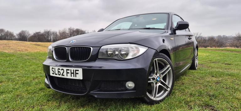 2012 BMW 1 Series 118d Sport Plus Edition 2dr COUPE Diesel Manual