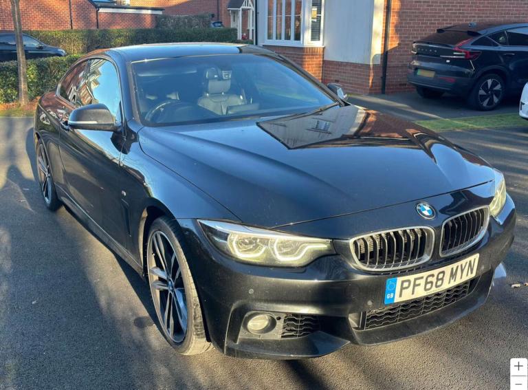 2018 BMW 4 Series 435d xDrive M Sport 2dr Auto [Professional Media] COUPE DIESEL Automatic