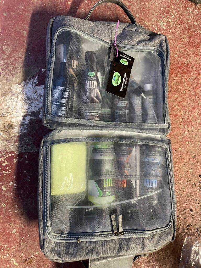 diamondbrite car cleaning kit
