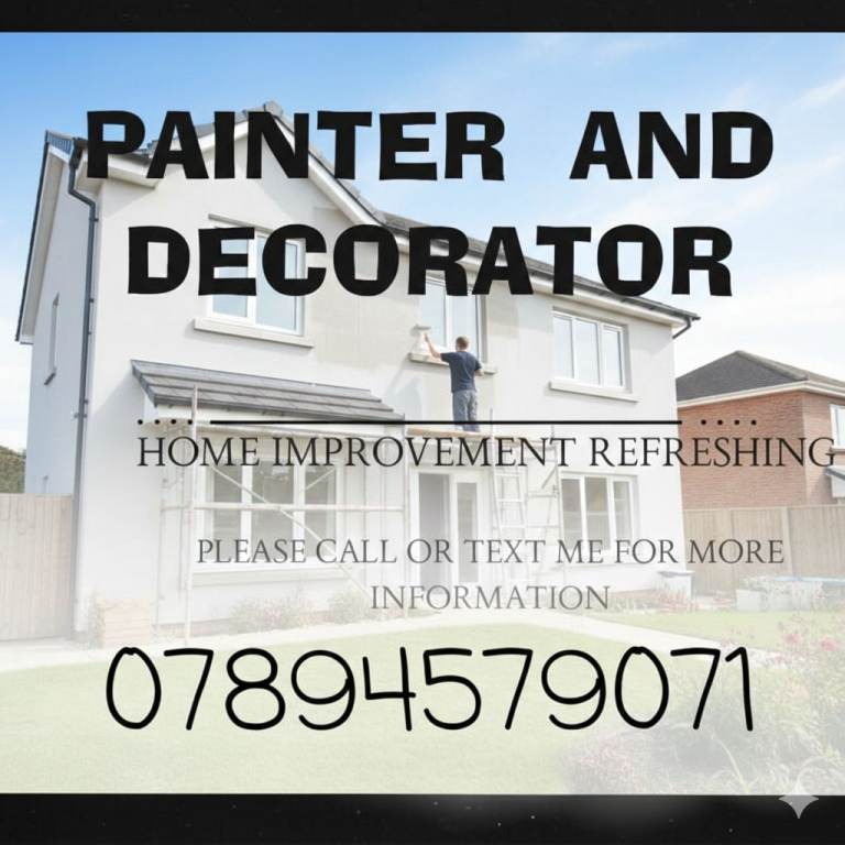 Painter and decorator 