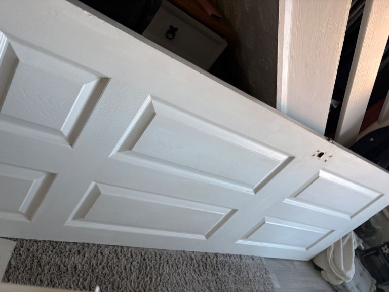 3 Internal White Doors  FREE