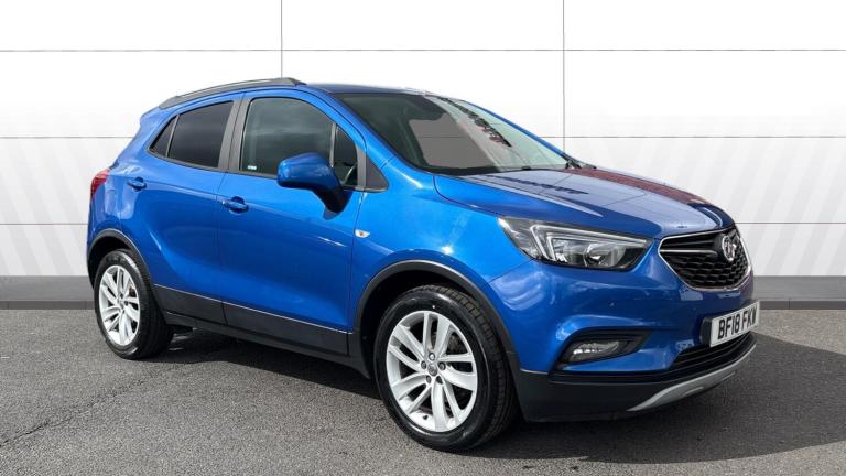 2018 Vauxhall Mokka X 1.4T ecoTEC Design Nav 5dr Petrol Hatchback Hatchback Petrol Manual