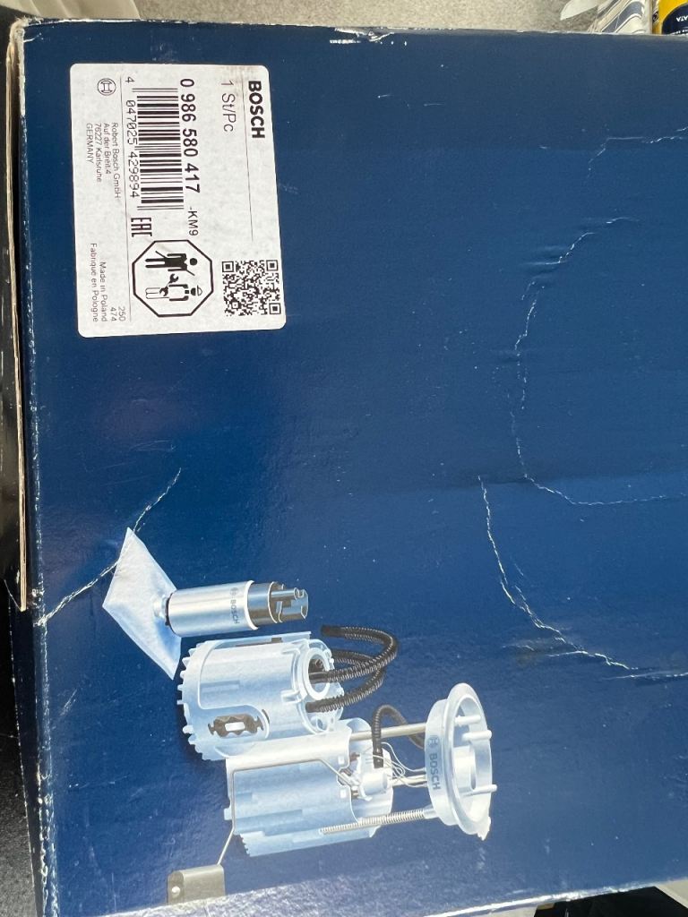 Bosch fuel pump