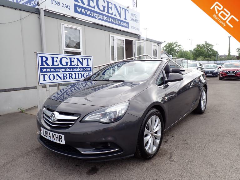 2014 Vauxhall Cascada 1.4T Elite Convertible 2dr Petrol Manual Euro 5 (s/s)