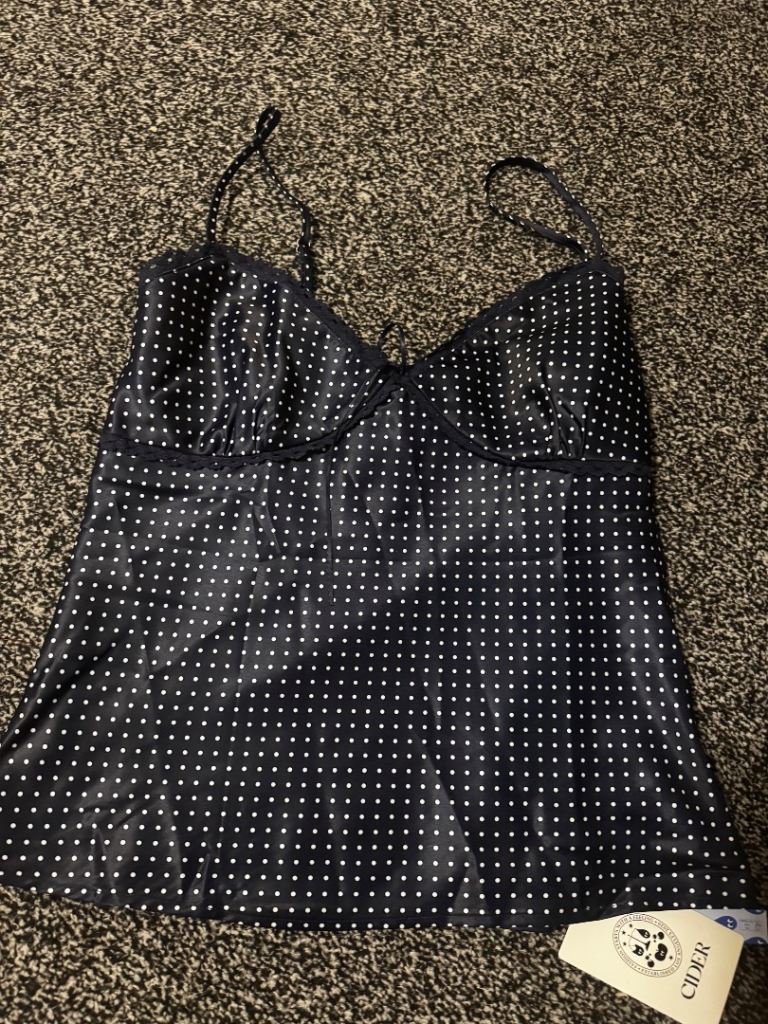 cider babydoll top