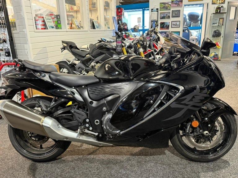 2025 Suzuki Hayabusa